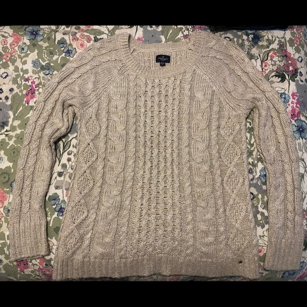 Gold/beige Sweater
